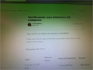 conta valorant 7500 reais gastos radiante ep 2 e ep 3