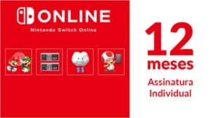 SWITCH ON 12 Meses NINTENDO - Gift Cards