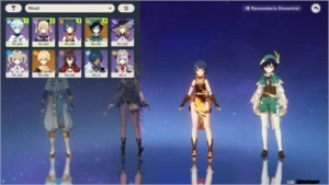 CONTA GENSHIN IMPACT TOP BR LVL 34 ESPADÃO 5 ESTRELAS