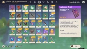 CONTA GENSHIN IMPACT TOP BR LVL 34 ESPADÃO 5 ESTRELAS