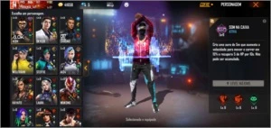 Conta de Free fire barata