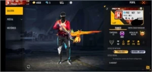 Conta de Free fire barata