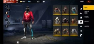 Conta de Free fire barata
