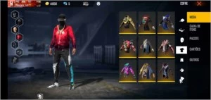 Conta de Free fire barata