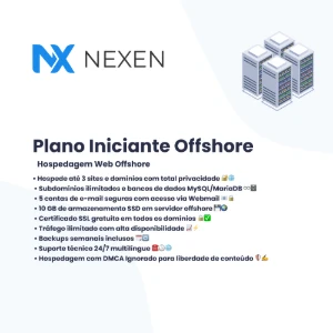 Plano Iniciante Offshore a Partir de R$10/mês - Outros