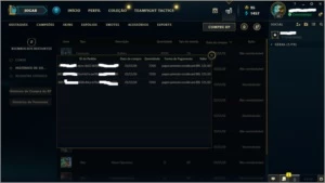 RP PELA METADE DO PREÇO - League of Legends LOL