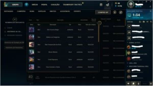 RP PELA METADE DO PREÇO - League of Legends LOL