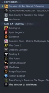 Conta steam com Rainbow six, PUBG e The Crew