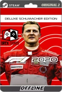 F1 2020 Pc Steam Offline Deluxe Schumacher Edition