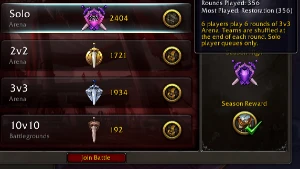 Shaman 2.400 rank solo mog elite 408ilvl pve /pvp 424 - Blizzard