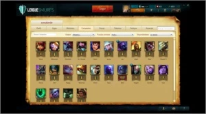 Unrankd Champios -> 24 Skins -> 4    E-mail Não Confirmado - League of Legends LOL
