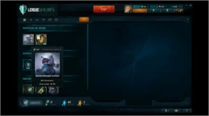 Unrankd Champios -> 24 Skins -> 4    E-mail Não Confirmado - League of Legends LOL