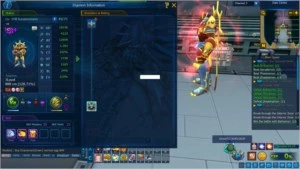 Conta DMO server Omegamon (com susano+huang+omega) - Digimon Masters Online