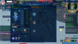 Conta DMO server Omegamon (com susano+huang+omega) - Digimon Masters Online