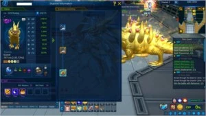 Conta DMO server Omegamon (com susano+huang+omega) - Digimon Masters Online