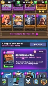 Conta Clash Royale 5900 troféus, gigante+balão