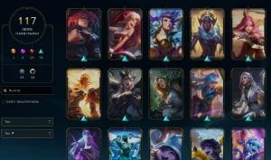 Conta Lol 117 Skins Full Acesso, Aceito Ofertas - League of Legends