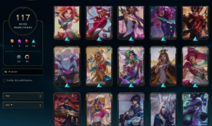 Conta Lol 117 Skins Full Acesso, Aceito Ofertas - League of Legends