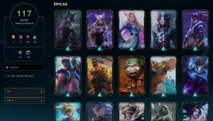 Conta Lol 117 Skins Full Acesso, Aceito Ofertas - League of Legends