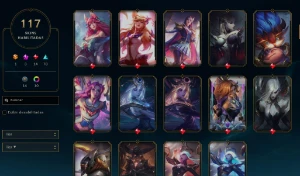 Conta Lol 117 Skins Full Acesso, Aceito Ofertas - League of Legends