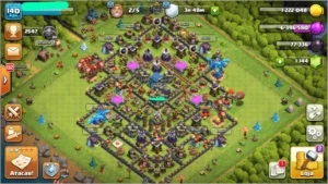 Clash of Clans cv12 quase full! Conta para vender hoje!