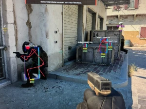 CS2 - ESP, Aimbot, No-Recoil, Visuals ++ cheat/hack - Counter Strike