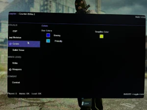 CS2 - ESP, Aimbot, No-Recoil, Visuals ++ cheat/hack - Counter Strike