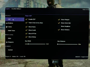 CS2 - ESP, Aimbot, No-Recoil, Visuals ++ cheat/hack - Counter Strike