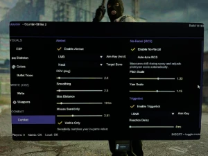 CS2 - ESP, Aimbot, No-Recoil, Visuals ++ cheat/hack - Counter Strike