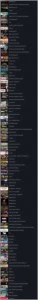 Conta Steam nível 87, com + de 90 jogos e emblema de 4 anos.