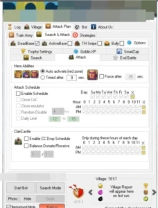 BOT PARA CLASH OF CLANS !