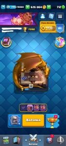 Conta Top Gg Real Evoluido[Troféus 7000] [7 Evos] [Nivel 39] - Clash Royale