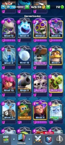 Conta Top Gg Real Evoluido[Troféus 7000] [7 Evos] [Nivel 39] - Clash Royale