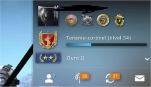 CS:GO PRIME CONTA TOP 9000 HORAS DE CSGO +MEDALHAS +  JOGOS - Steam