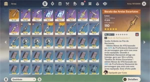 Reroll Cyno+Bis ar 10 com banner pag 10 - Genshin Impact