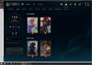 Conta de LOL 138 SKINS - League of Legends