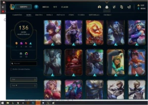 Conta de LOL 138 SKINS - League of Legends