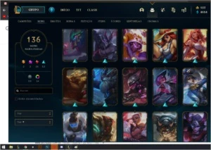 Conta de LOL 138 SKINS - League of Legends