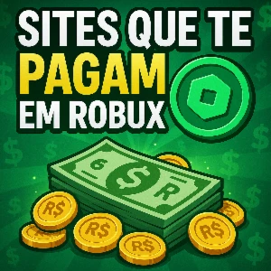 TOP Sites Para Lucrar Robux em 2025! - ENTREGA AUTOMÁTICA