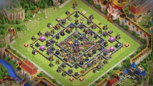 Cv 15 full mato !! Conta op demais - Clash of Clans
