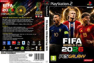 Pes Galaxy Fifa World Cup 2026 Dvd Iso Ps2 - eFootball PES