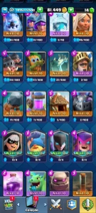 Clash royale 6k trof wanted