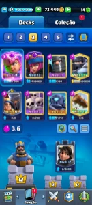 Clash royale 6k trof wanted