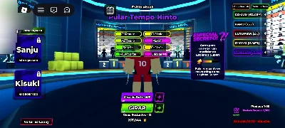 Conta Volleyball Legends | Level 15+ | Tokens De Style + Yen - Roblox
