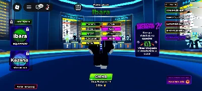 Conta Volleyball Legends | Level 15+ | Tokens De Style + Yen - Roblox