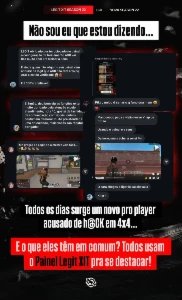 Painel Legit Xit - Free Fire