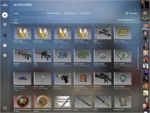 STEAM RARA COM 17 ANOS COM CSGO PRIME - Counter Strike