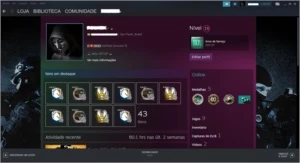 STEAM RARA COM 17 ANOS COM CSGO PRIME - Counter Strike