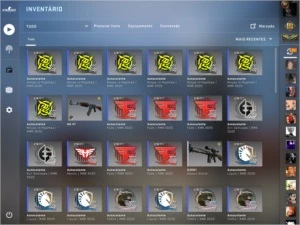 STEAM RARA COM 17 ANOS COM CSGO PRIME - Counter Strike