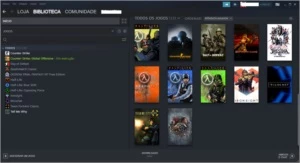 STEAM RARA COM 17 ANOS COM CSGO PRIME - Counter Strike